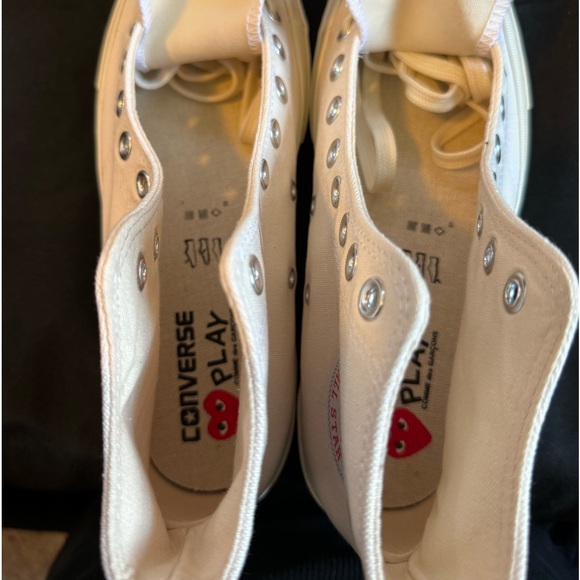 COMME des Garcons x Converse size 7.5 men’s/ 9.5 women’s - Picture 3 of 10